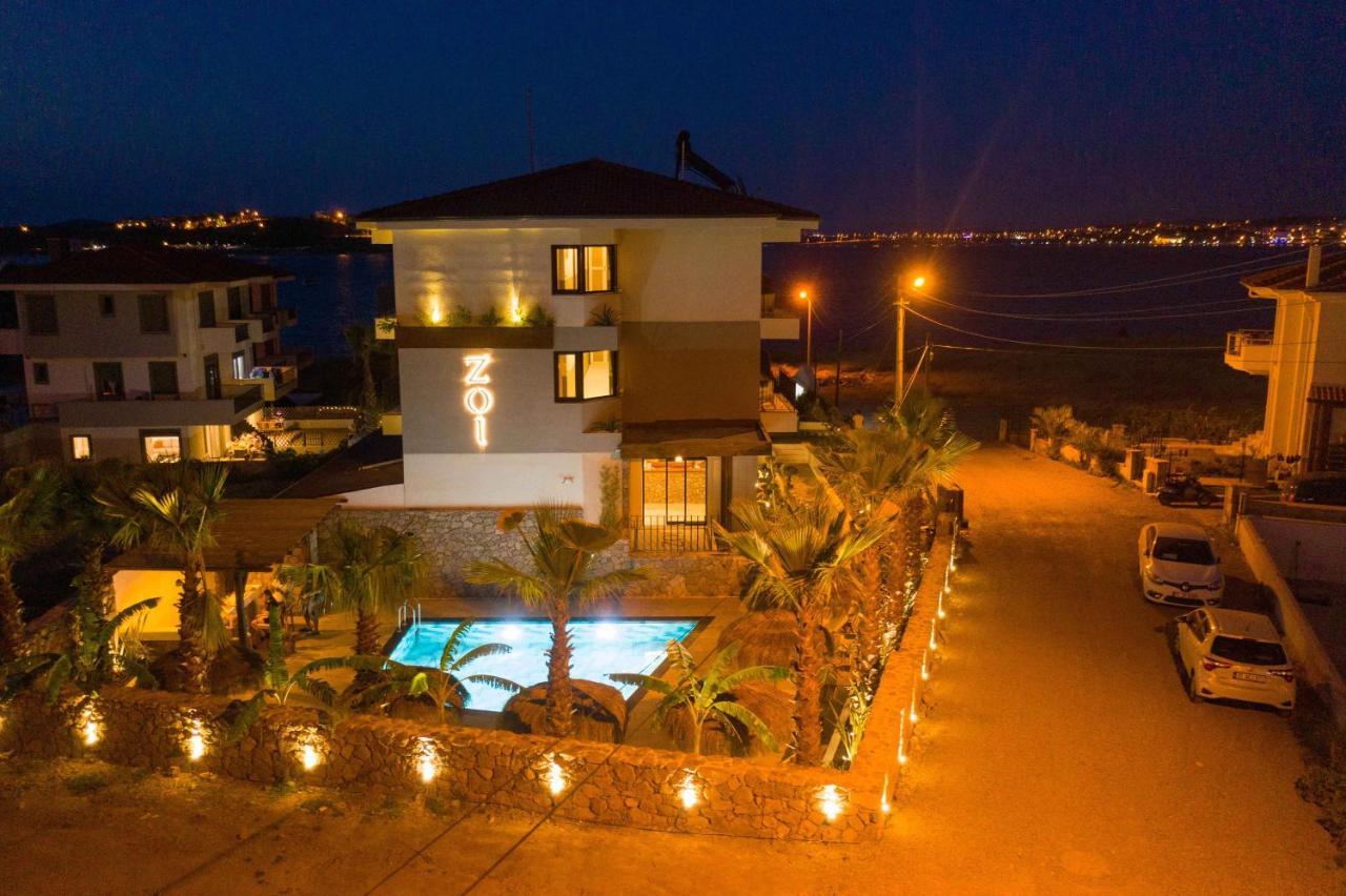 Zoi Cunda Hotel Exterior photo