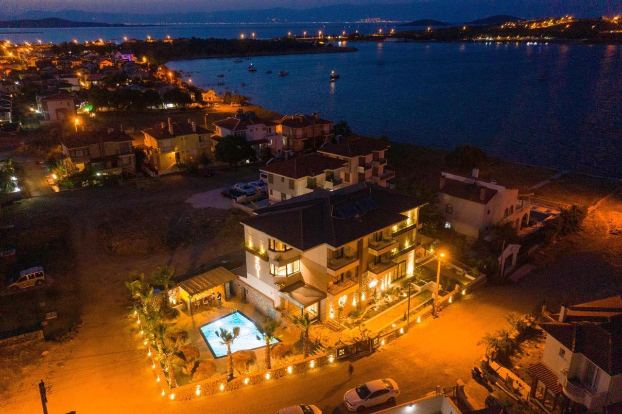 Zoi Cunda Hotel Exterior photo