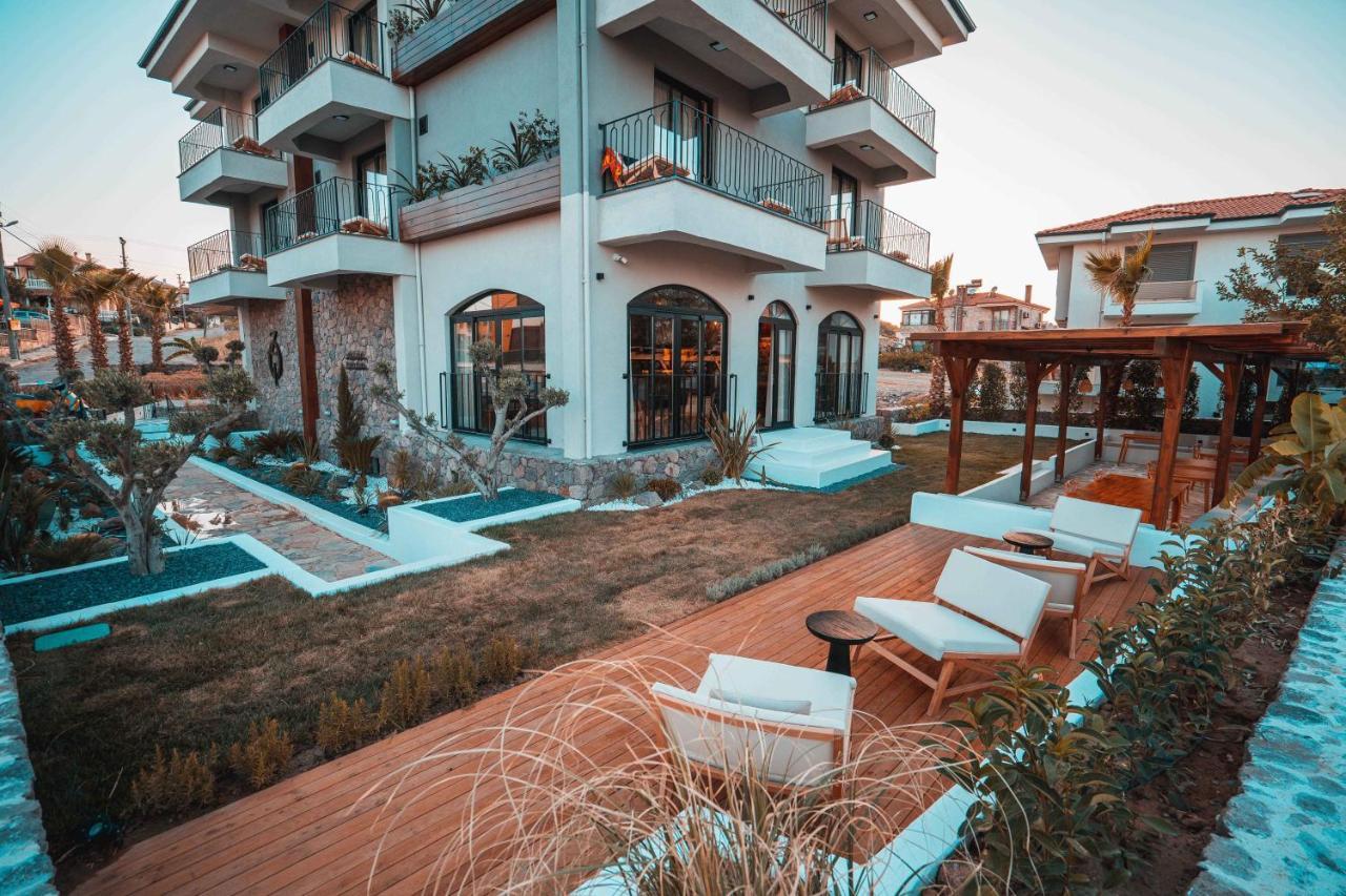Zoi Cunda Hotel Exterior photo