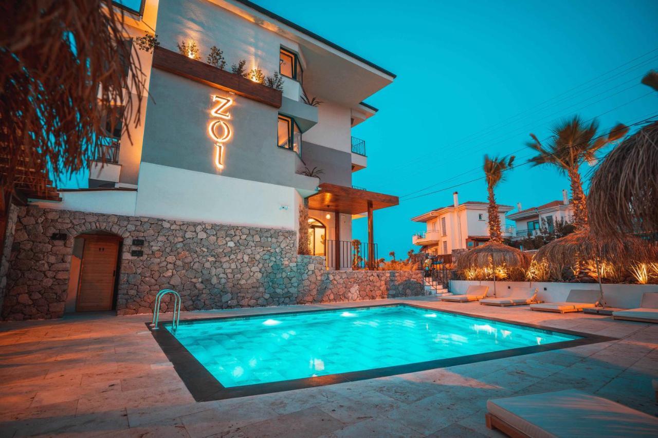 Zoi Cunda Hotel Exterior photo