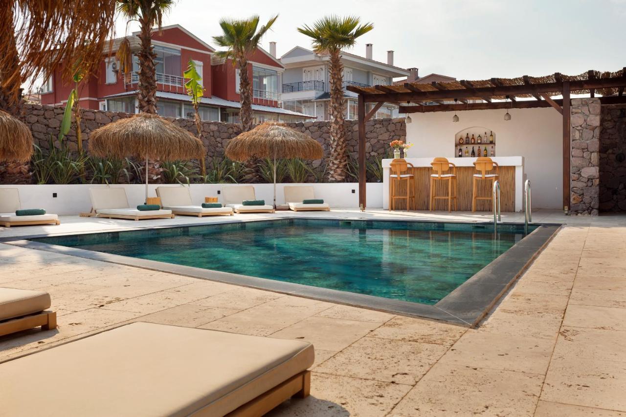 Zoi Cunda Hotel Exterior photo